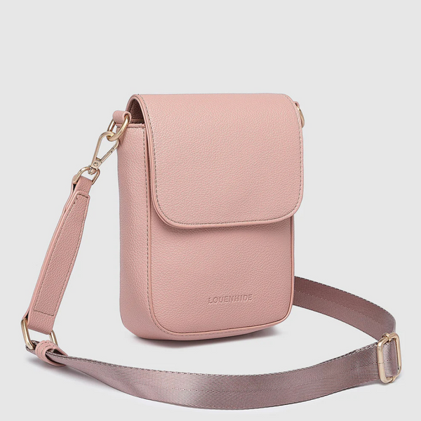 Louenhide - Cuba Phone Bag - Dusty Pink