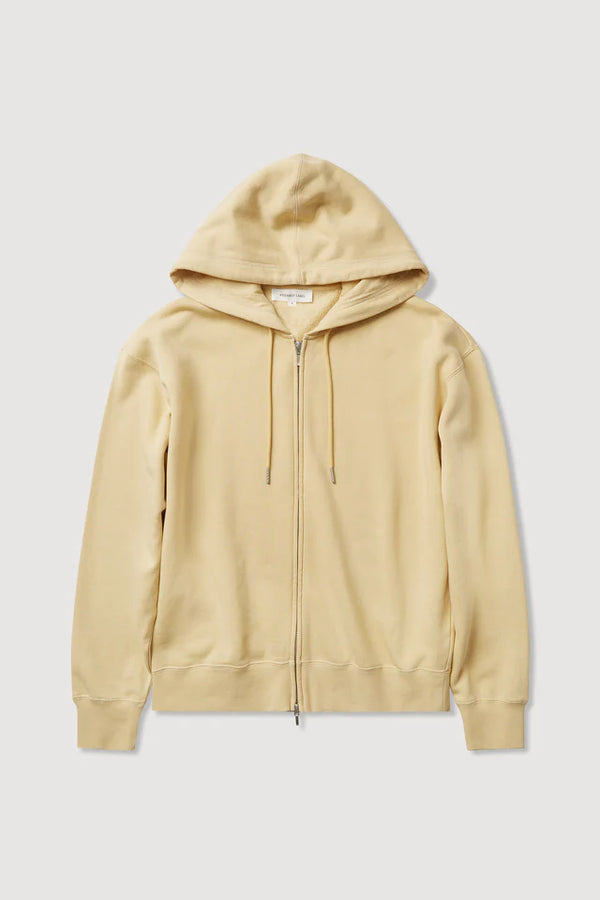 Assembly Label - Lousia Hooded Zip Sweater - Chamomile