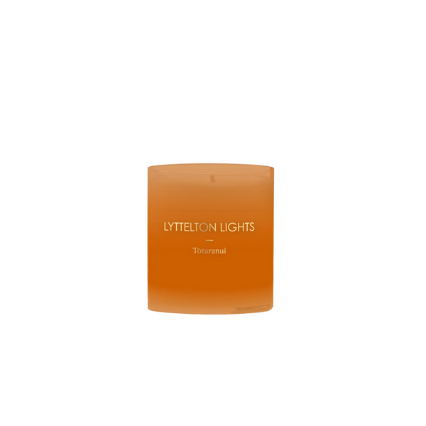 Lyttelton Lights - Medium Candle - Totaranui [limited edition]