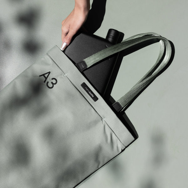 Memobottle - Daily Tote - A3 - Eucalypt