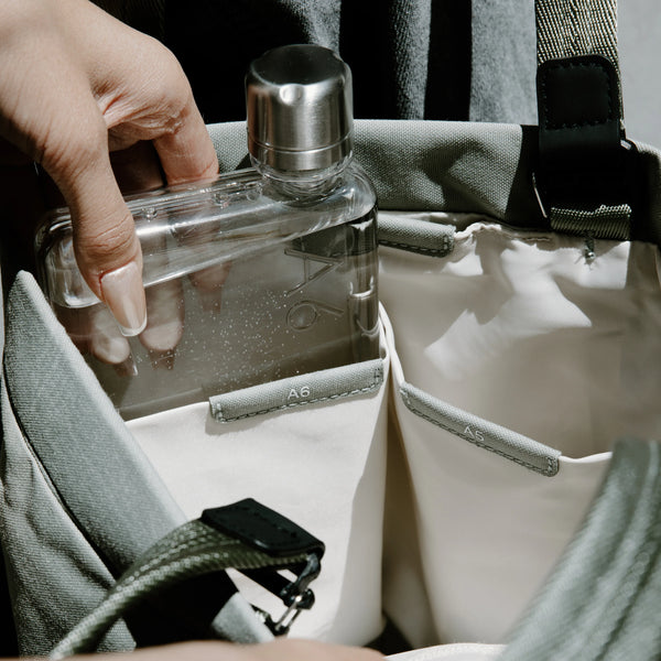Memobottle - Daily Tote - A3 - Eucalypt