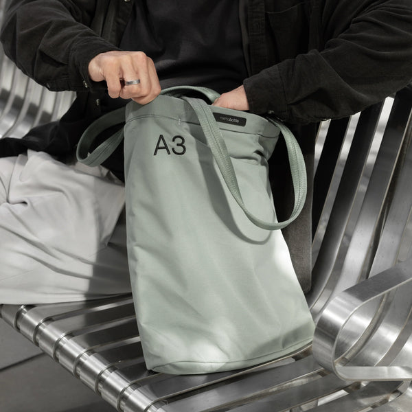 Memobottle - Daily Tote - A3 - Eucalypt