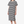 Load image into Gallery viewer, Marlow - Weekday Midi Dress - Ivory/Black Stripe
