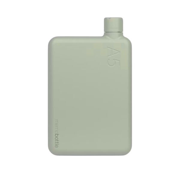 Memobottle - A5 Stainless Steel - Pistachio