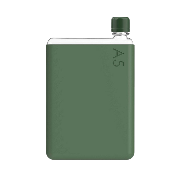 Memobottle - Bundle - A5 - Moss Green