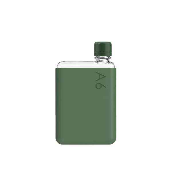 Memobottle - Bundle - A6 - Moss Green