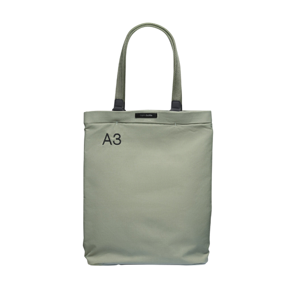 Memobottle - Daily Tote - A3 - Eucalypt