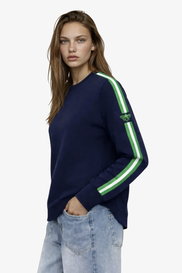 Mimoso - Bianca Sweat - Navy /Green
