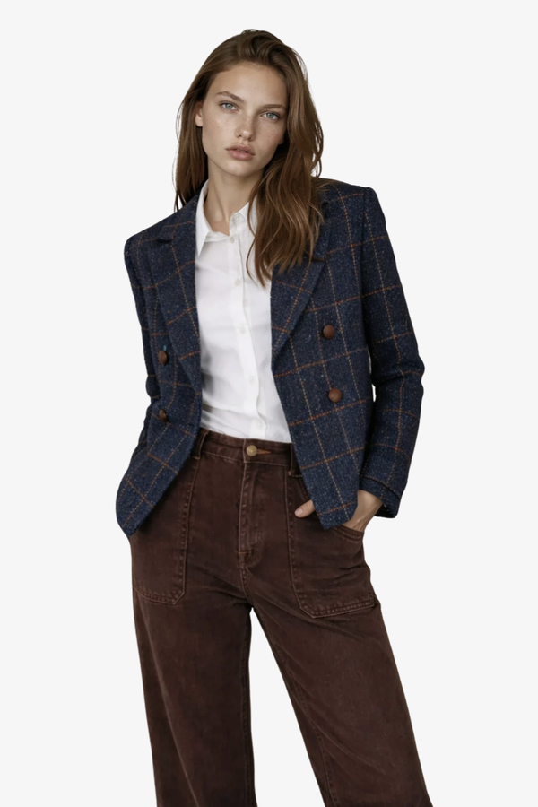 Mimoso - Mateo Jacket - Navy/Plaid