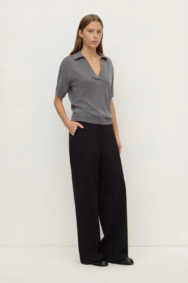 Assembly Label - Mira Polo - Dark Grey Marle