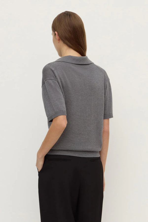Assembly Label - Mira Polo - Dark Grey Marle