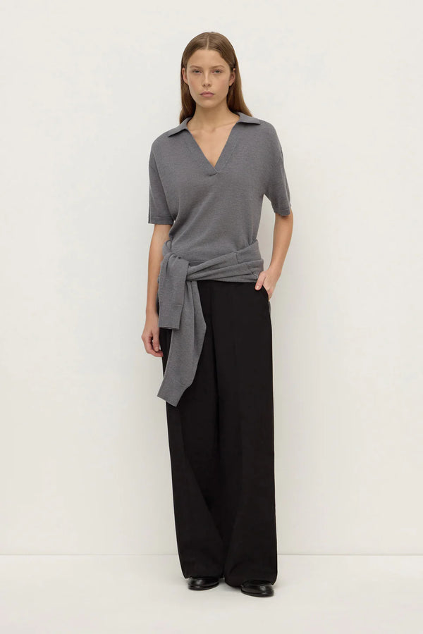 Assembly Label - Mira Polo - Dark Grey Marle