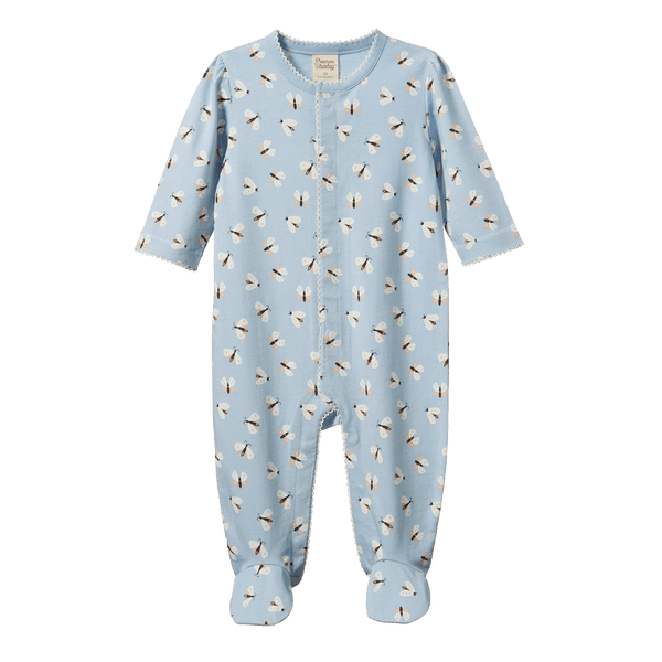 Nature Baby - Lucy Suit - Petite Butterfly Dance Print