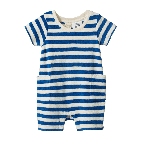 Nature Baby - Ocean Suit - Mariner Stripe