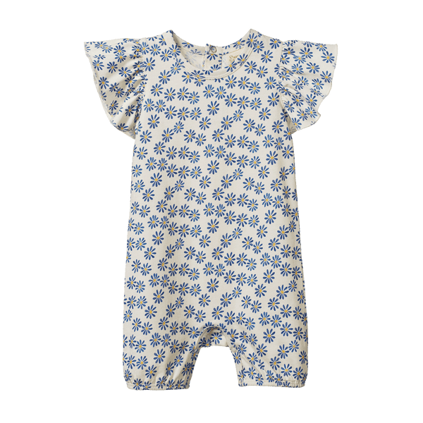 Nature Baby - Tilly Suit - Daisy Daze Meadow Print