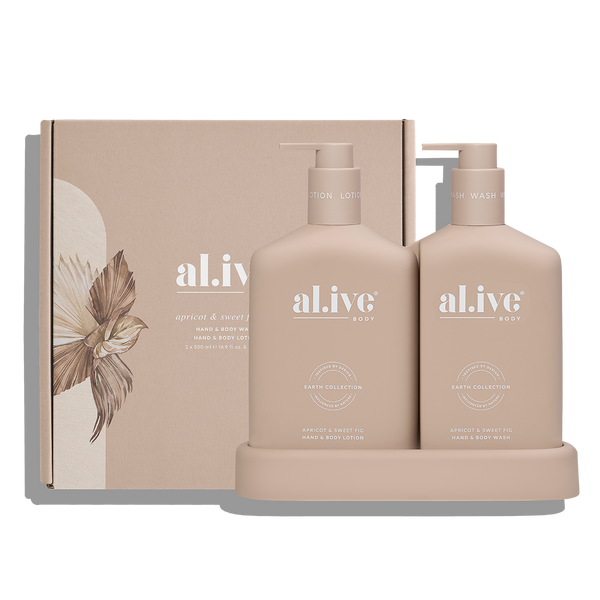 Al.ive - Hand & Body Duo - Apricot & Fig