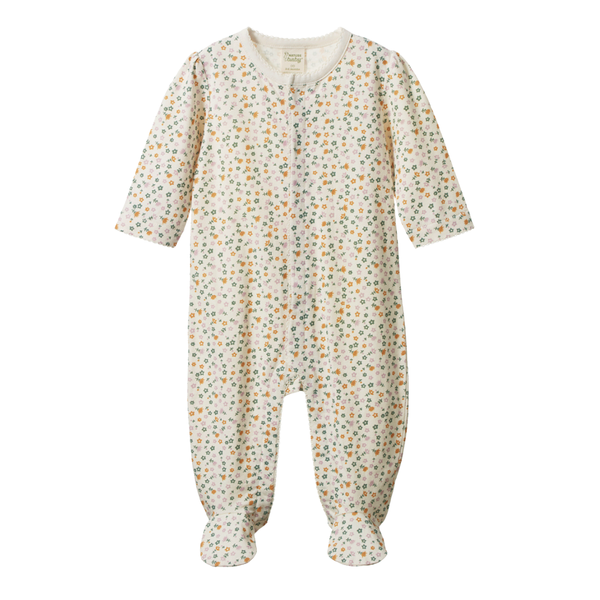 Nature Baby - Lucy Suit - Pollyanna Print