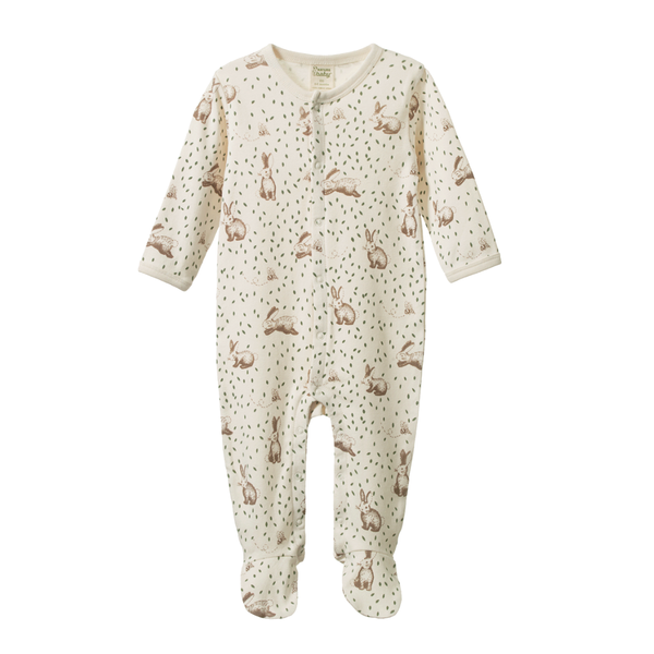 Nature Baby - Stretch & Grow - Rabbitty Print