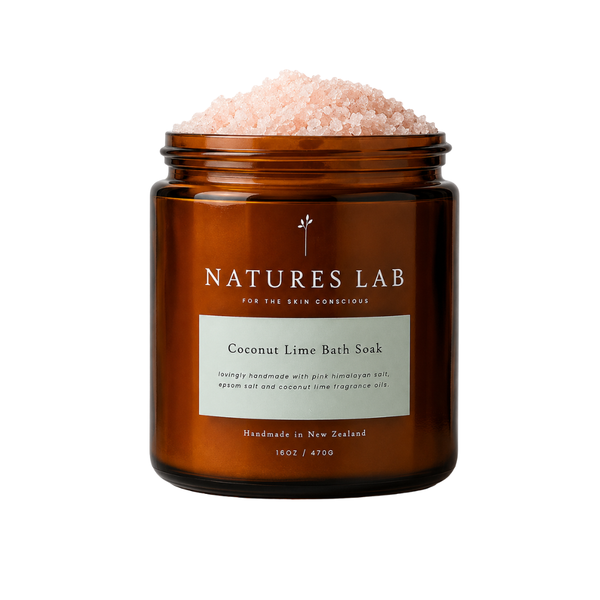 Natures Lab - Coconut Lime Bath Soak