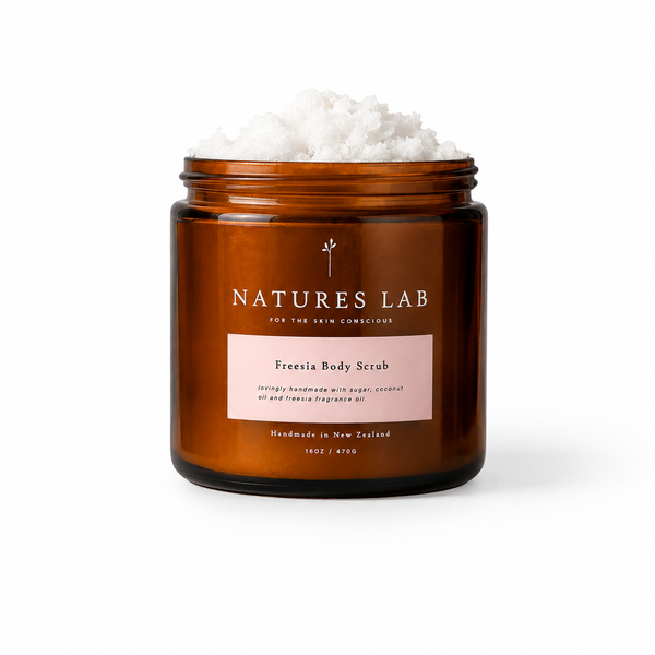 Natures Lab - Freesia Body Scrub