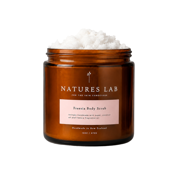 Natures Lab - Freesia Body Scrub