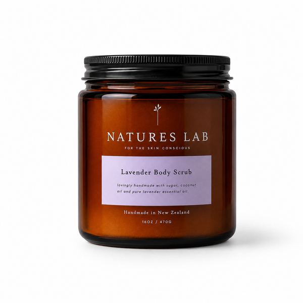 Natures Lab - Lavender Body Scrub