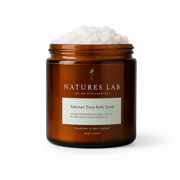 Natures Lab - Tahitian Tiare Body Scrub