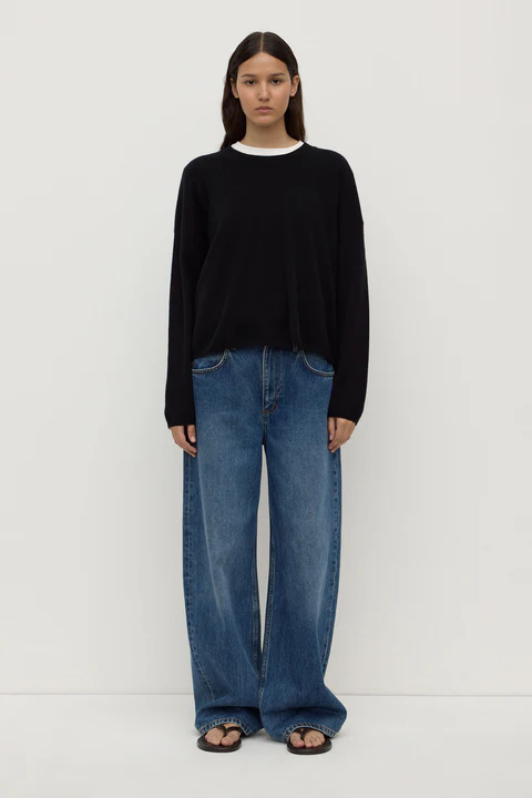 Assembly Label - Odelle Cashmere Knit - Black