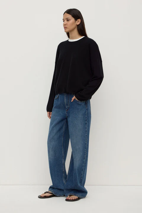 Assembly Label - Odelle Cashmere Knit - Black