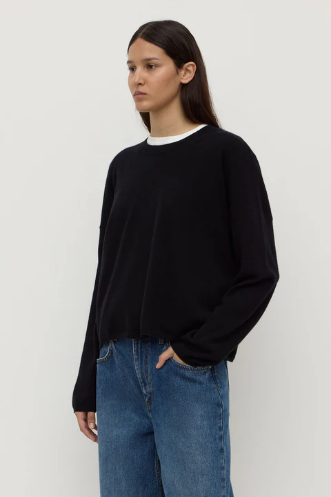 Assembly Label - Odelle Cashmere Knit - Black