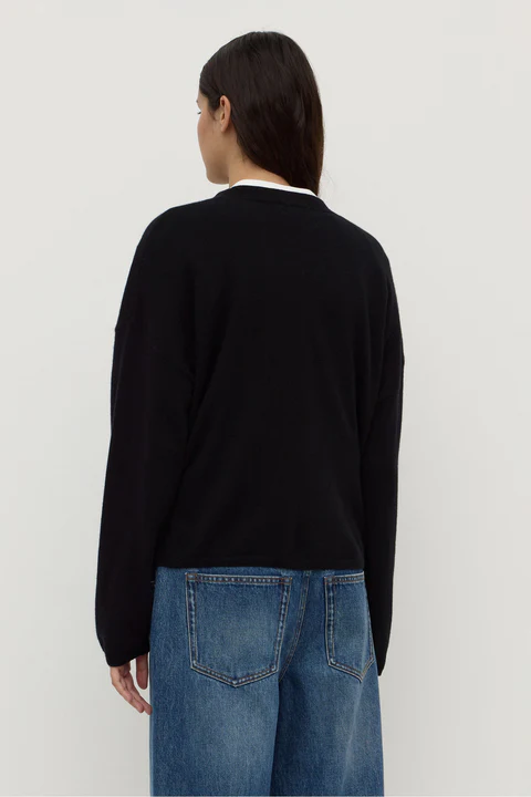 Assembly Label - Odelle Cashmere Knit - Black