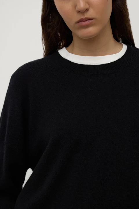 Assembly Label - Odelle Cashmere Knit - Black
