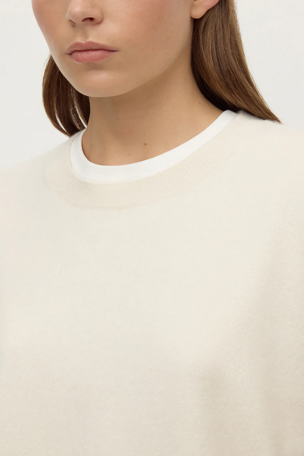 Assembly Label - Odelle Cashmere Knit - Cream