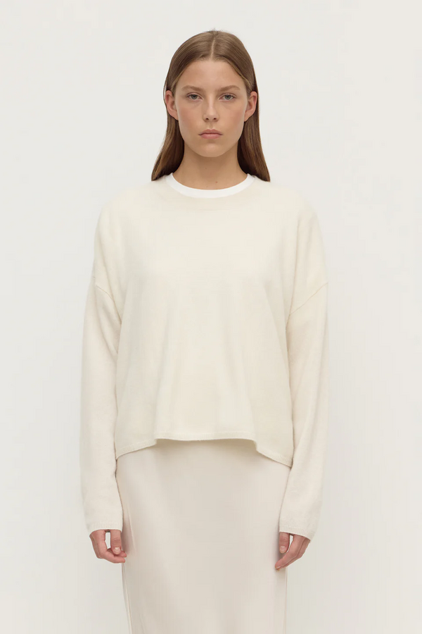 Assembly Label - Odelle Cashmere Knit - Cream