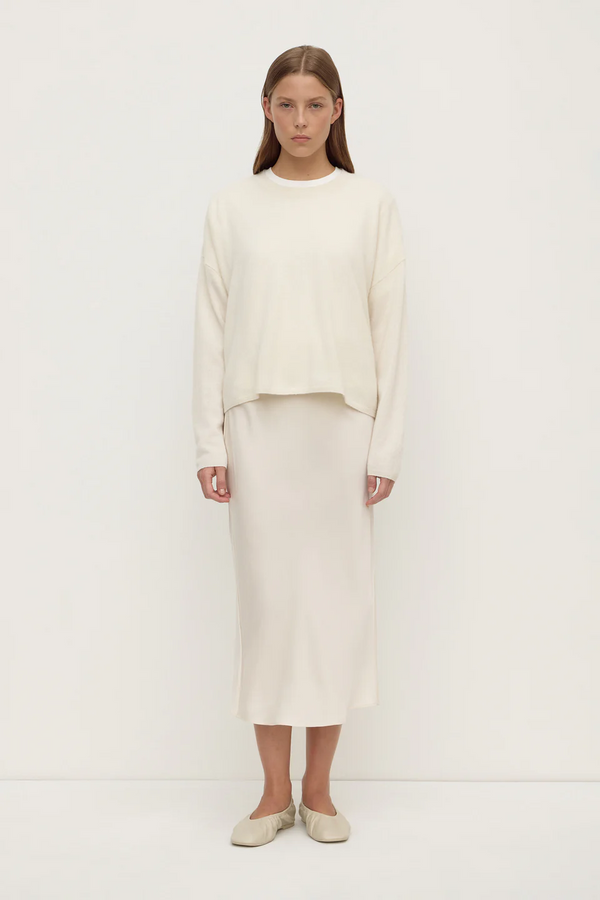 Assembly Label - Odelle Cashmere Knit - Cream