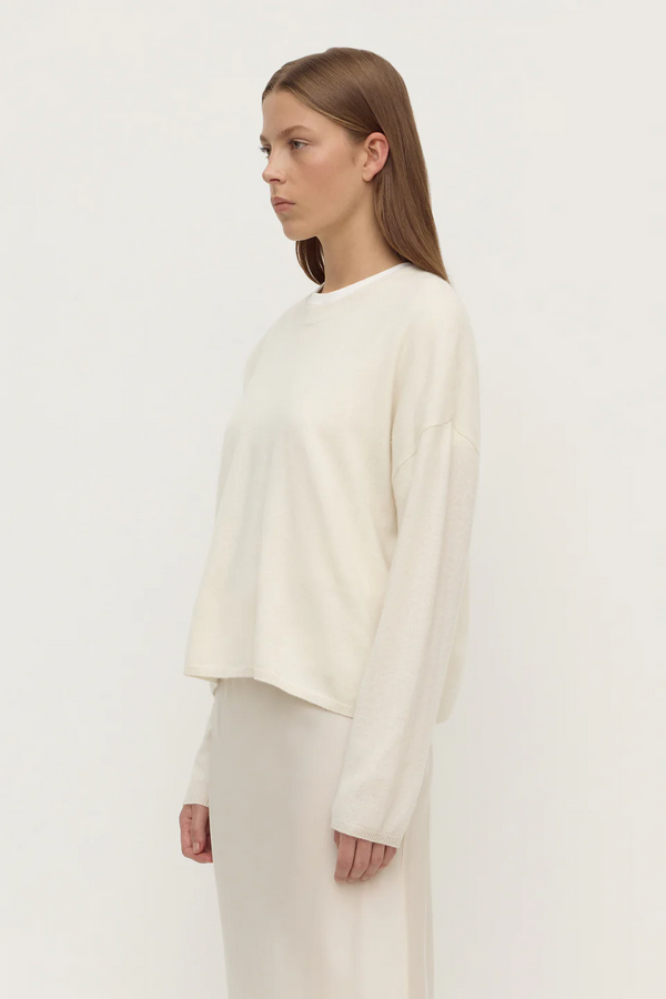 Assembly Label - Odelle Cashmere Knit - Cream
