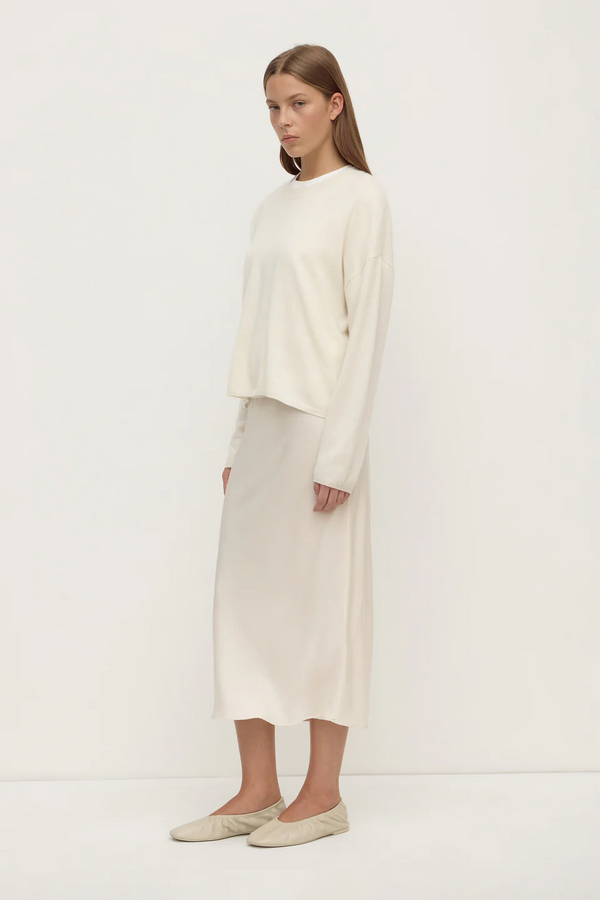 Assembly Label - Odelle Cashmere Knit - Cream
