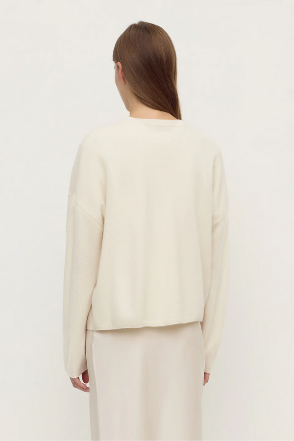 Assembly Label - Odelle Cashmere Knit - Cream