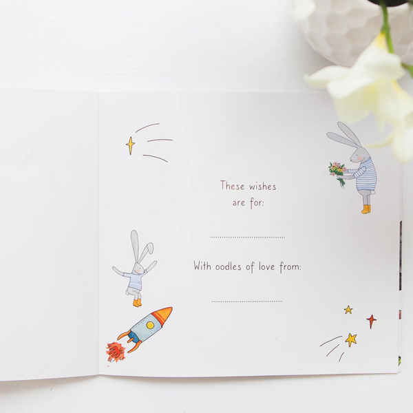 Olive + Page - My Wishes For You Book