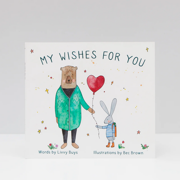 Olive + Page - My Wishes For You Book