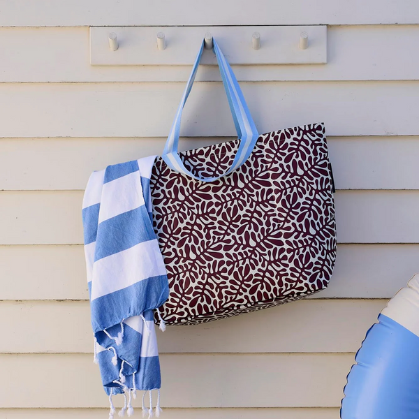 project ten Tote bag coral pattern