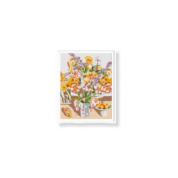 Paint Like Frida - Birthday Flowers (Mini Rolled)