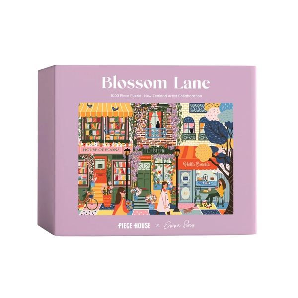 Piecehouse - Blossom Lane - 1000 Piece Puzzle
