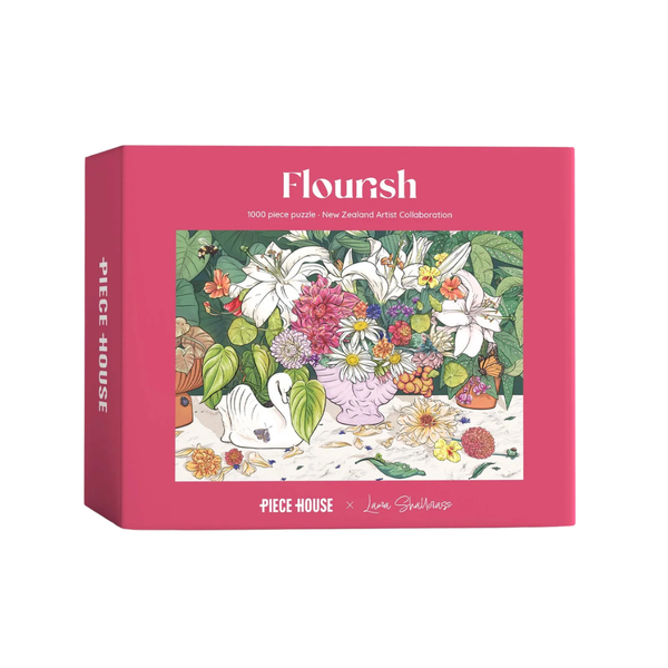 Piecehouse - Flourish - 1000 Piece Puzzle