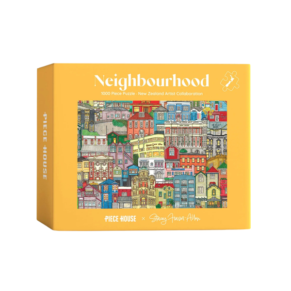 Piecehouse - Neighbourhood - 1000 Piece Puzzle