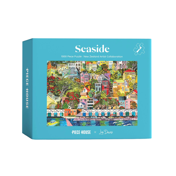 Piecehouse - Seaside - 1000 Piece Puzzle