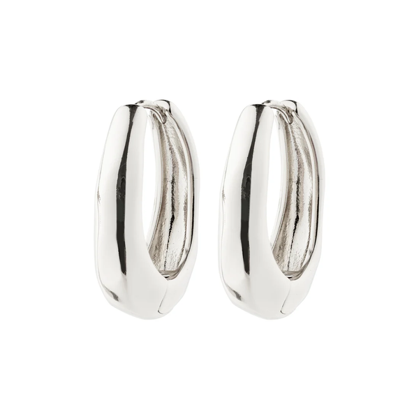 Pilgrim - Asher Earrings - Silver Plated