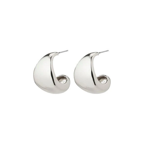 Pilgrim - Kasia Recycled Earrings - Silver