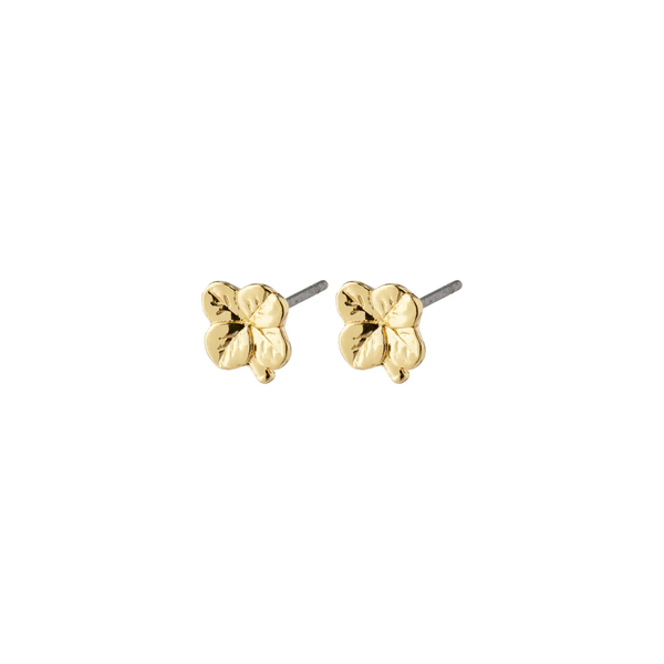 Pilgrim - Octavia Recycled Clover Earrings -Gold