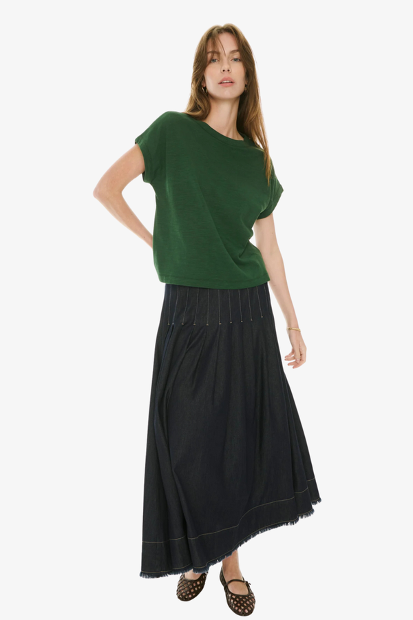 Pol - Mast Tee - Green